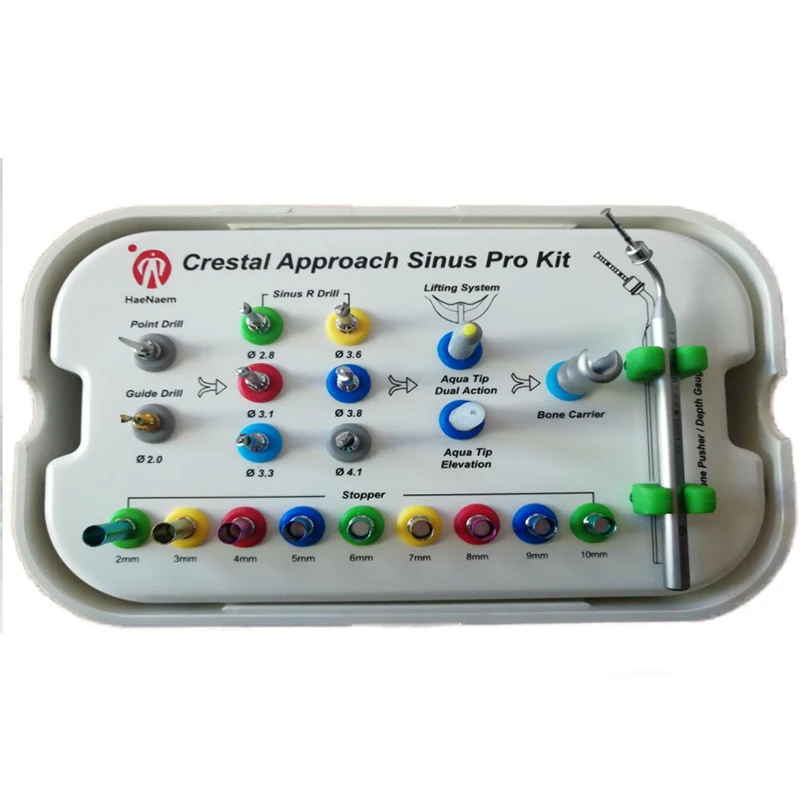 CE/FDA одобренный корейский оригинальный HN стоматологический cresstal подход Sinus Pro
