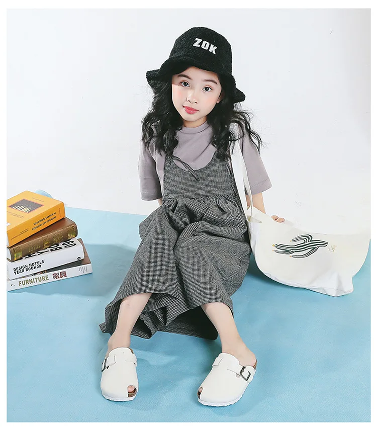 KINE Панда Детские тапочки для мальчиков и девочек Шлепанцы без задника с