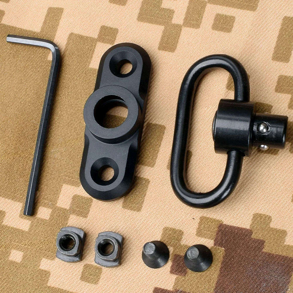 1 шт./компл. MLOK Стандартный QD антабка адаптер Rail Инструменты крепления