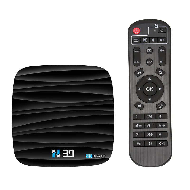 

Сетевая приставка в комплекте RK3318 Android 10,0 4k Сетевой проигрыватель HD tv box 2,4 г/5G WI-FI bluetooth4.1 dlna обмена потоковыми мультимедийными данными (AirPlay) с...