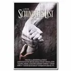 Классический фильм Schindlers, шелковая ткань, яркая декоративная наклейка