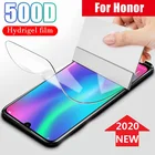 Защитная Гидрогелевая пленка для Honor 10 Lite Honor 20 Pro 9X 8X 8A P Smart 2019 Huawei P20 P30 P40 Lite Pro (не стекло) Защитная пленка для экрана