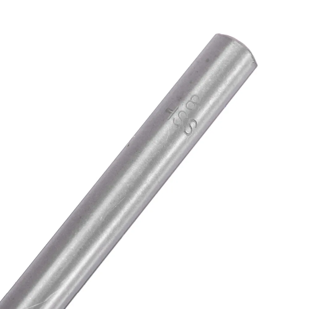 

1pc 200mm Length Straight Shank HSS Twist Drill Bit 4mm/4.2mm/5mm/5.2mm/6mm/8mm/10mm For Metal Wood Drilling