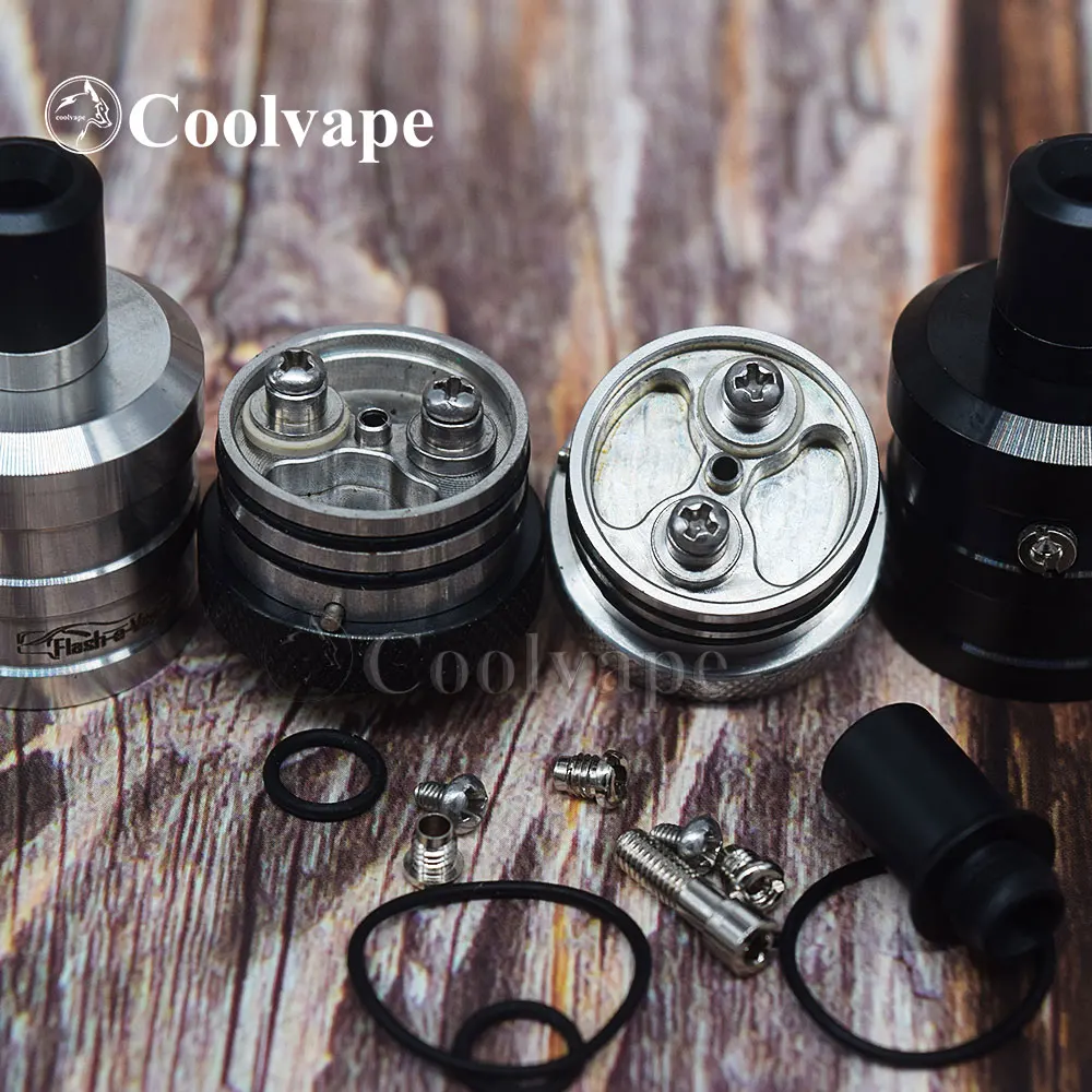 Coolvape Flash-e-Vapor BF-1 Squonker RDA 23 мм распылитель для электронной сигареты резервуар