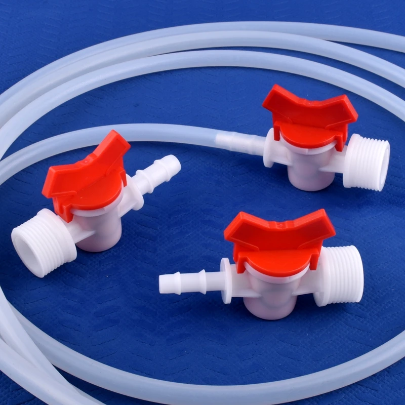 1 ~ 50 шт. G3/4 &quotдо 4 25 мм шаровой кран из помпона система капельного орошения