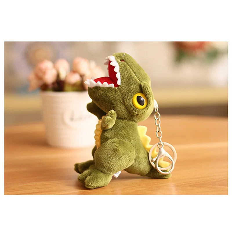 Плюшевый брелок с наполнением мультяшная игрушка в виде животных Новинка милый