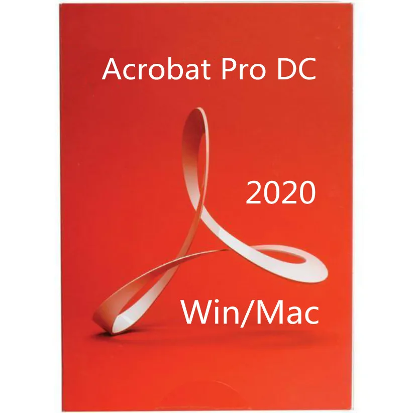 

Pro DC CC 2020 Pdf Professional Production Win/Mac Software