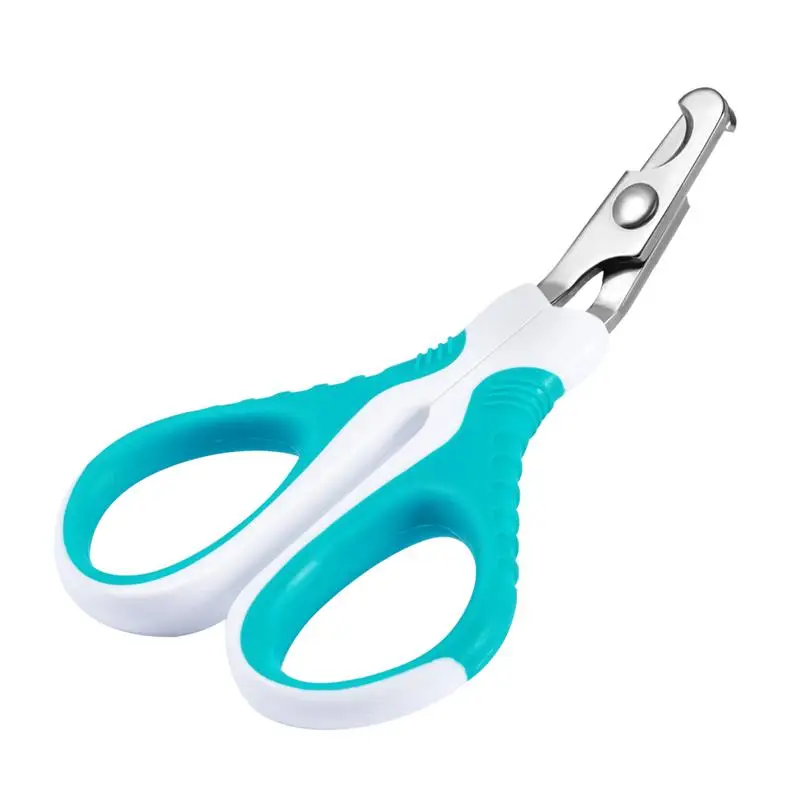 Коты кусачки для ногтей из нержавеющей стали профессиональные кошек маленькая