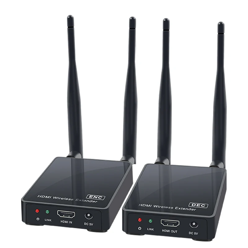 100 м Беспроводной Extender 2 4 ГГц/Wi Fi 5 ГГц HD 1080P HDMI 1 3 для HDTV 3D Вай Фай передатчик