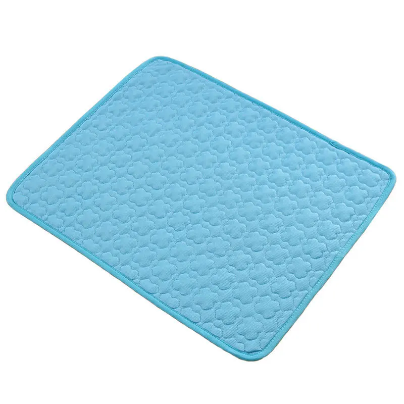 

Pet Mat Summer Cooling Breathable Cotton Blended Lightweight Comfortable Breathable Ice Silk Mat Dog/Cat Pet ProductsCW202105001