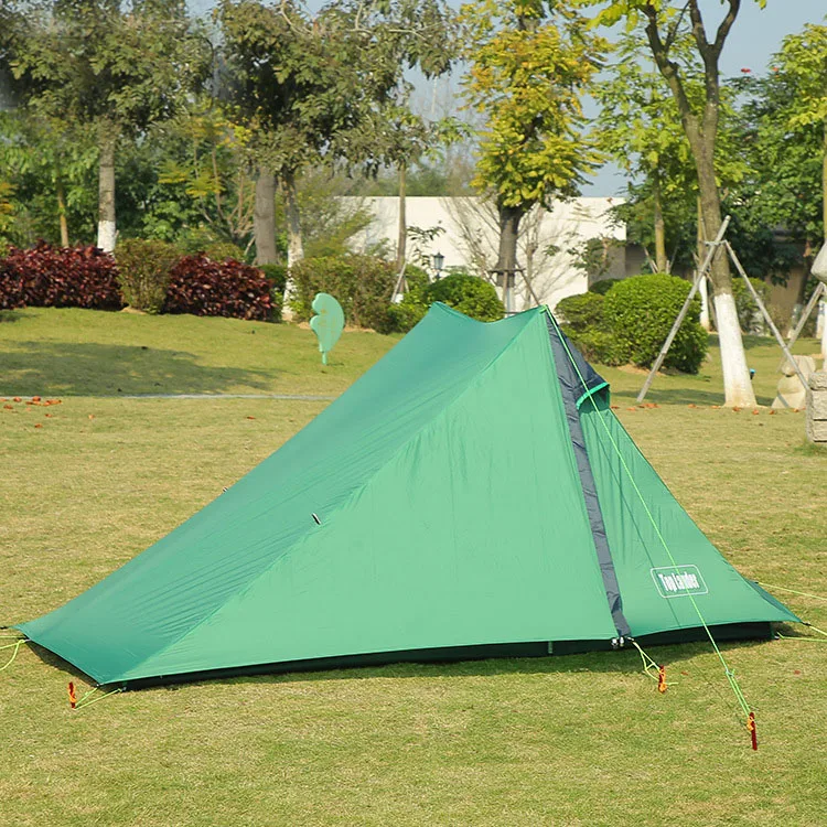 Сверхлегкая палатка для кемпинга походов альпинизма непромокаемая одиночная