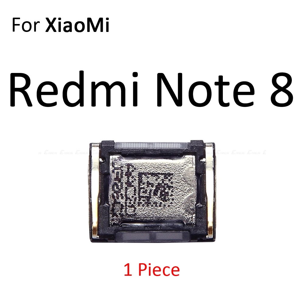 Верхний передний наушник динамик для XiaoMi Redmi Note 9 9S 8 7 Pro Max 8T 8A 7A 7S Prime запасные части