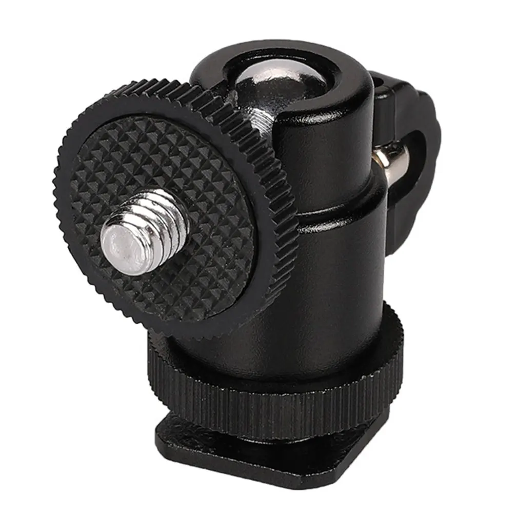 Светильник для фотосъемки металлический кронштейн горячего башмака PTZ 1/4