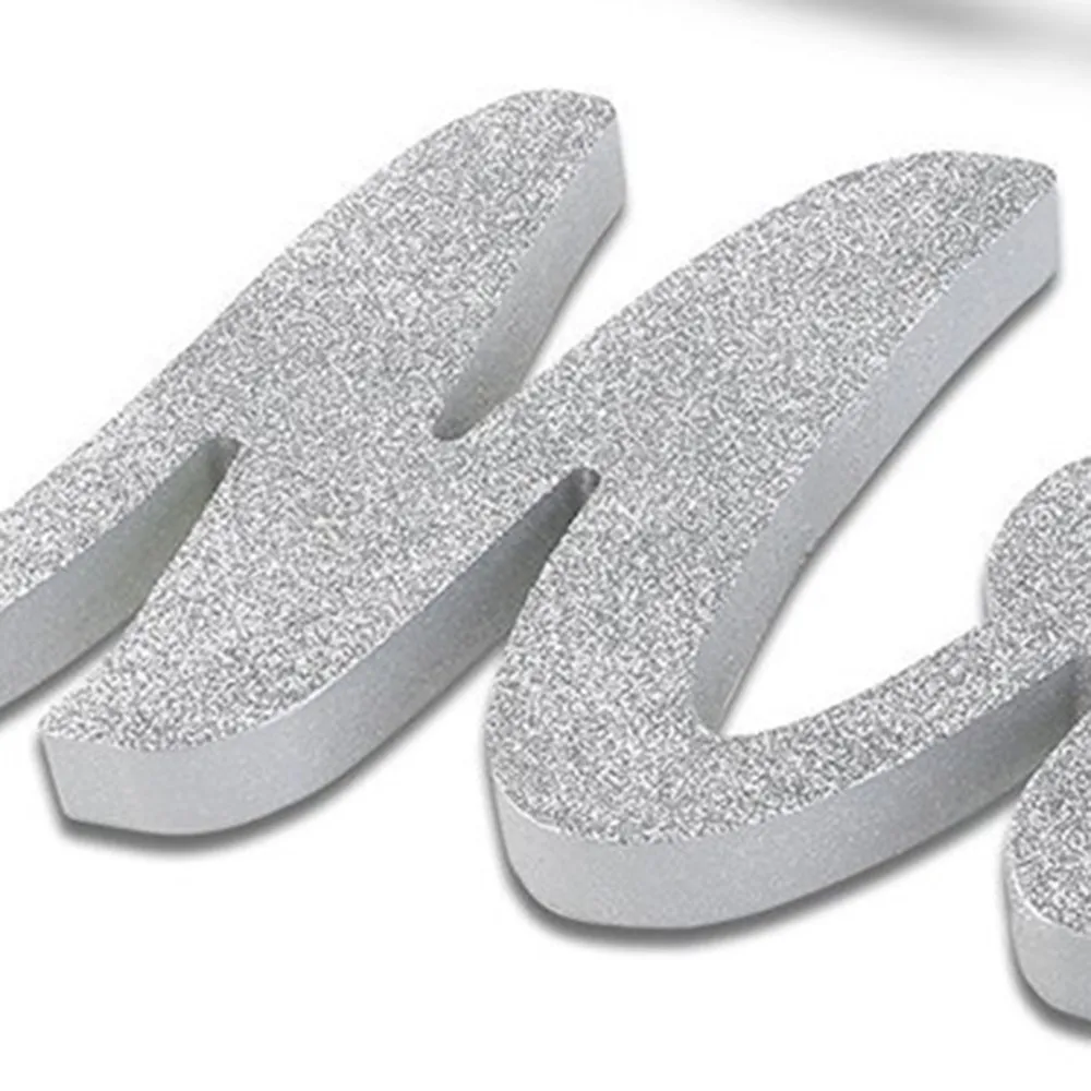 Деревянные MR &amp MRS Свадебные реквизиты из дерева английские слова серебристого