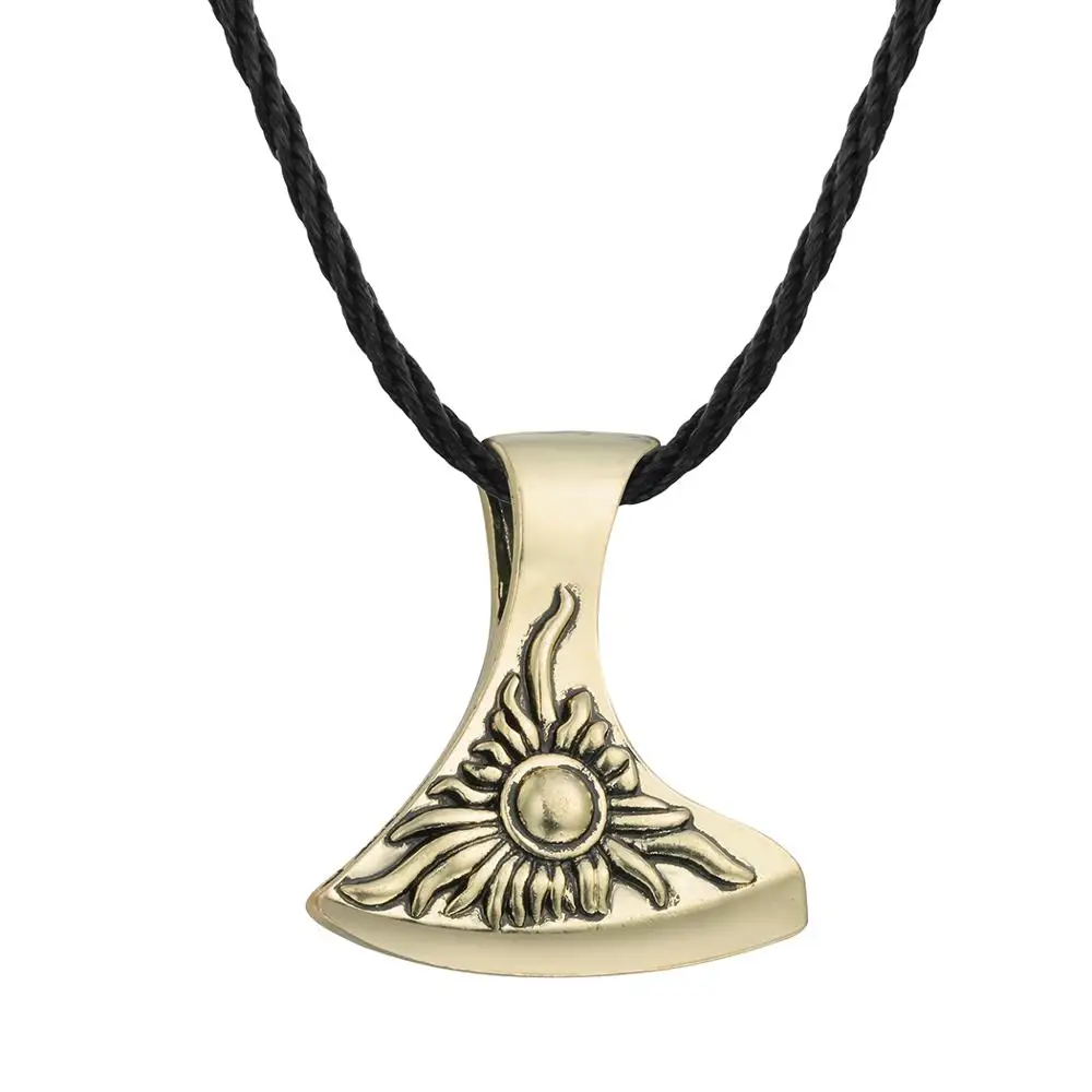 QIAMNI топор Перун славяне Викинги амулет кулон ожерелья нордический панк Тор молот