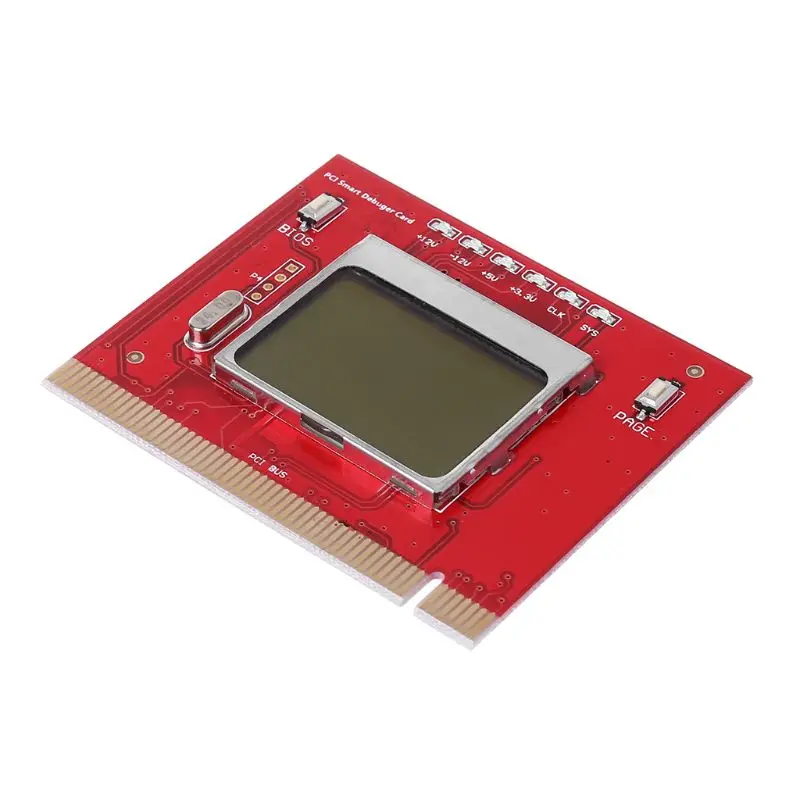 Горячая lcd PCI PC компьютерный анализатор тестер диагностическая карта