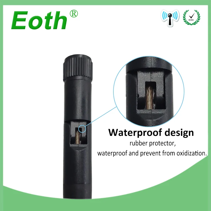EOTH 433mhz antenna 3dbi sma male lora antene pbx iot module lorawan signal receiver antena high gain