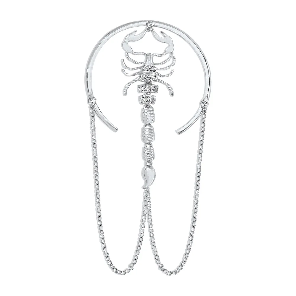 Цельный браслет DIEZI в стиле панк хип-хоп с кисточками для женщин и мужчин