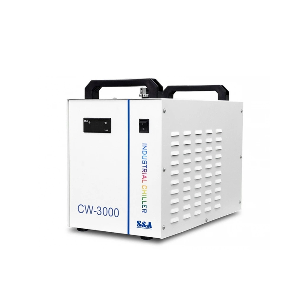 Промышленный водяной охладитель cw3000 по заводской цене co2 лазерная трубка с