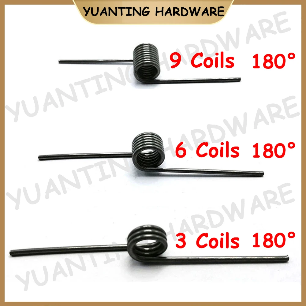Пружинные стальные пружины с V-образной пружиной диаметр проволоки 2 5 мм 180/120/90/60