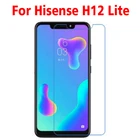 2.5D высокое алюминиевое закаленное стекло для Hisense H12 Lite защитная пленка 9H Взрывозащищенный протектор экрана для Hisense H12 Lite