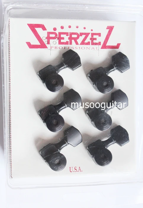 

Новинка, черные тюнеры Sperzel 6 in line