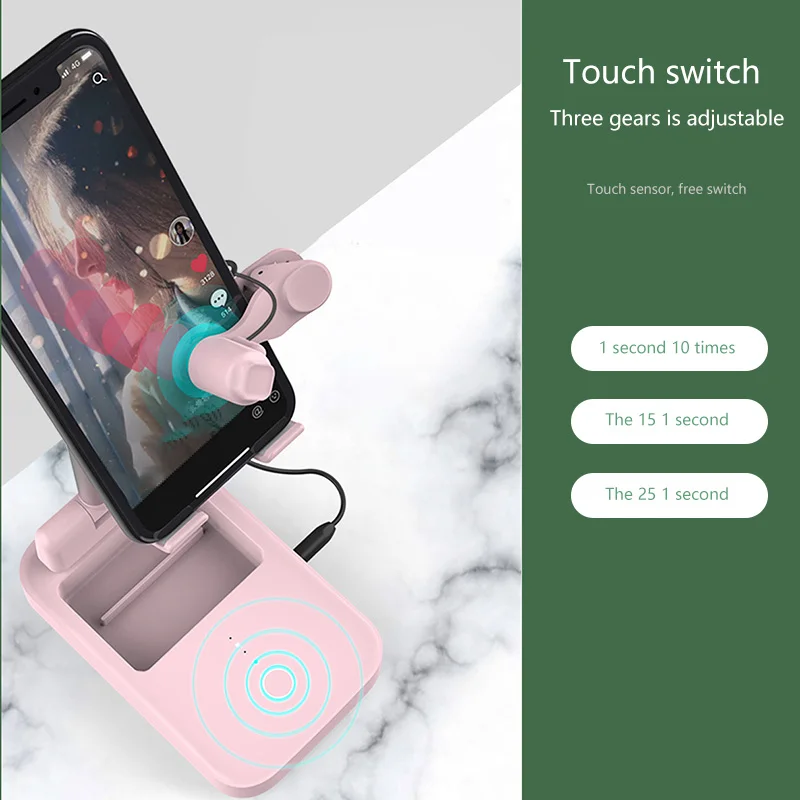 

Phone Bracket Multi-Functional Live Broadcast Like Artifact Desktop Holder Mobile Power Phone Stand Universal Bracket Artifact