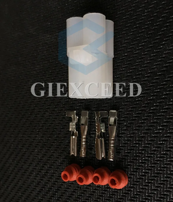 2 Sets 4 Pin DJ7041-2.3-21 Way Waterproof Auto Connector Electric Female Socket | Автомобили и мотоциклы