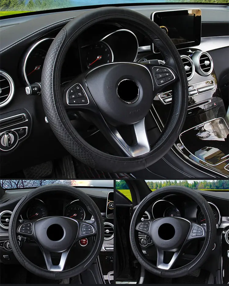 Автомобильный чехол на руль для Honda Everus Clear Civic Accord Urban FCX Brio 3R-C Odyssey Jazz Fit P-NUT