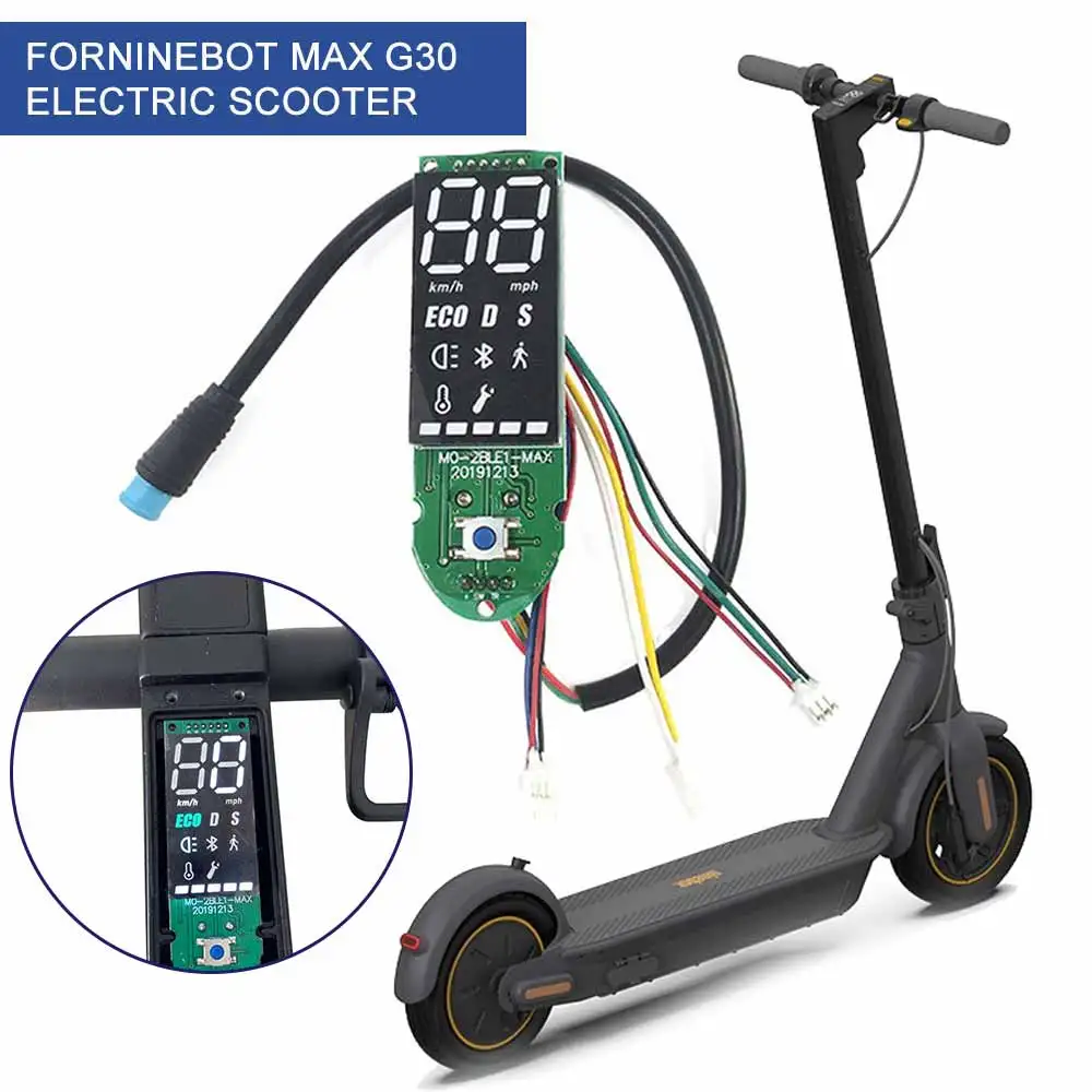 

Электрический скутер, Bluetooth приборная панель, измеритель приборной панели, дисплей, запасные части для скутера Ninebot MAX G30