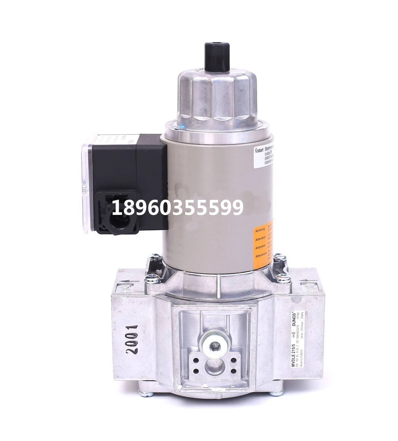 Газовый электромагнитный клапан DUNGS Dongsi MVDLE205 MVDLE207 MVDLE210 MVDLE215 220 5 | Инструменты