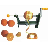 manual rotating apple peeler potato peeling multifunction stainless steel fruit and vegetable peeler machine