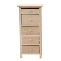 smooth surface beautiful drawers chest mini cabinet wood home dollhouse cabinet nice looking for micro landscape
