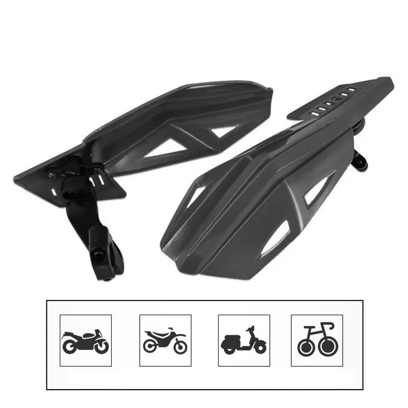 Мотоцикла Dirt Bike ATV Руль рук Защита для рук ручки защитное устройство защита от ветра мотоцикл рука гвардии Универсальный