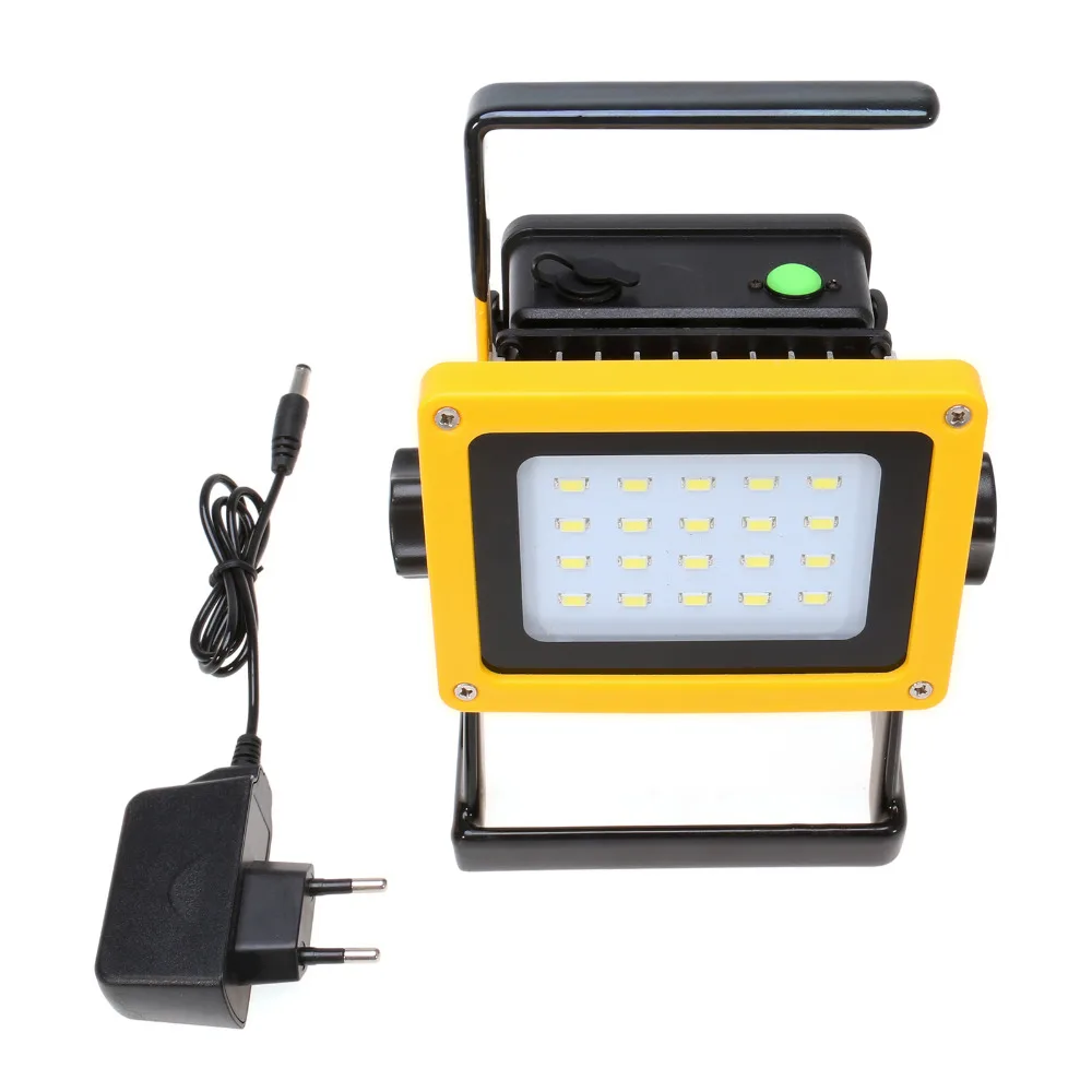 Светодиодный портативный Точечный светильник поисковый для кемпинга