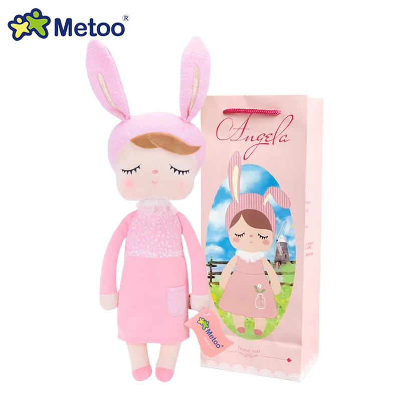 Горячая Metoo Dreamy кукла милый мультфильм девочки детские мягкие плюшевые милые мягкие игрушки животные для детей Рождественский подарок на день рождения