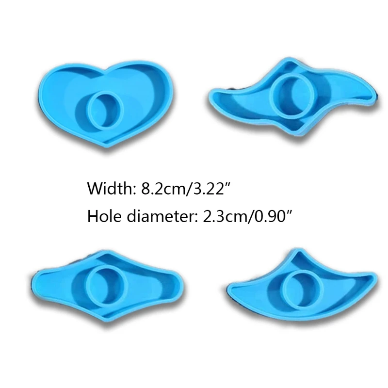 

DIY Book Page Folder Series Epoxy Resin Mold Creative Pendants Silicone Mould Crafts Casting Tools