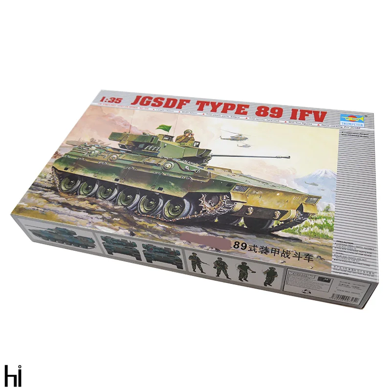

Trumpeter 1/35 00325 JGSDF Type 89 IFV Infantry Fighting Vehicle Display Children Toy Plastic Assembly Building Model Kit
