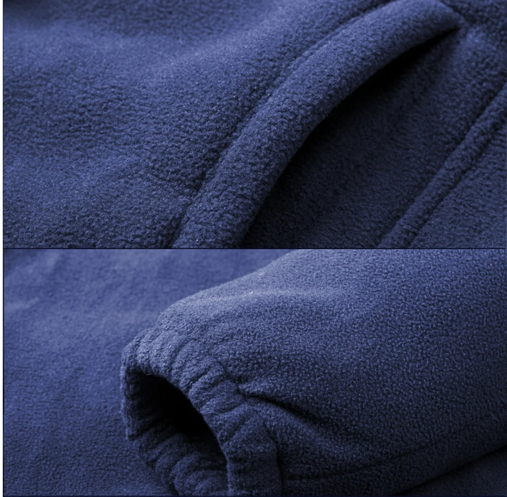 Men Male oversized Plus Size Fleece Warm Thermal Camp Fish Trek Hike Climb Cold Winter Autumn Spring Jacket Travel Coat