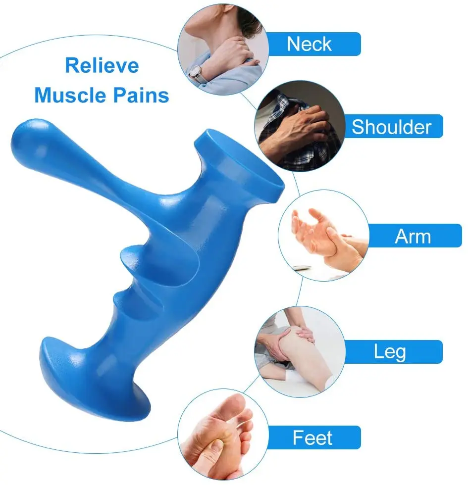 Deep Tissue Massage Tool Effective Acupressure Trigger Point Pressure for Neck Shoulder Arm Leg Feet | Красота и здоровье