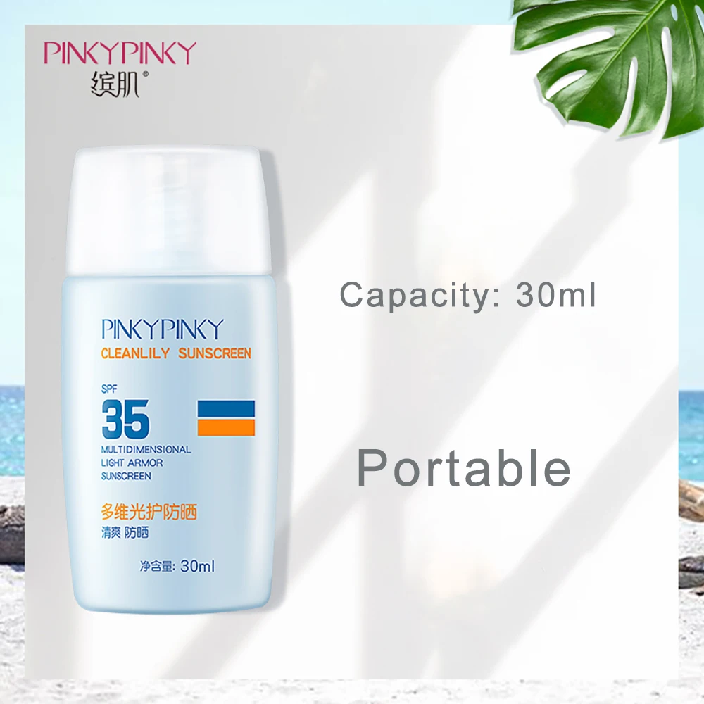 Летний солнцезащитный крем для мужчин и женщин защита от пота переносная