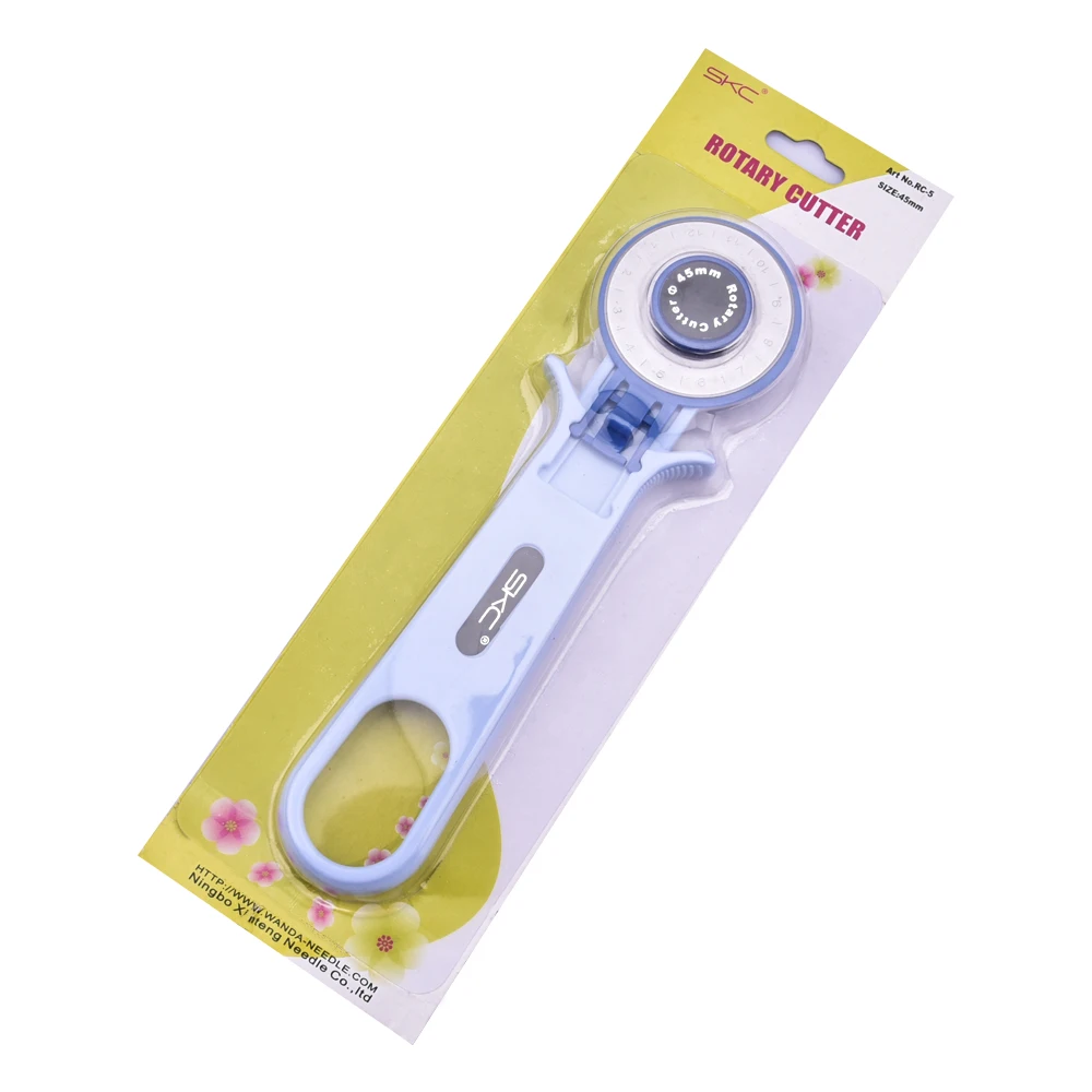 28 мм/45 мм ротационный резак круглый нож переворачивается тканевый Лоскутная