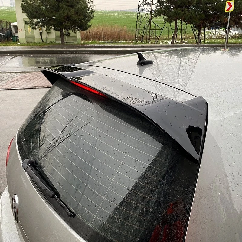 VW. Гольф Mk7 7 5 2012 2019 потолочный Spoileri ABS Пластик окрашенные или