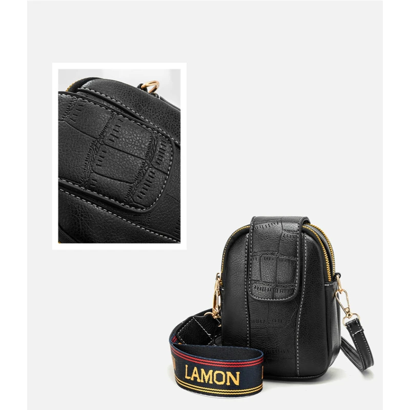 Популярные женские сумки через плечо из искусственной кожи INS 2020 Женская