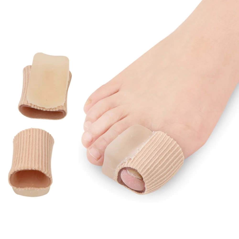 

2Pcs Bunion Toe Separator Foot Care Tool Gel Hallux Valgus Correction Separators Valgus Stretchers Bone Thumb Massage Z24301
