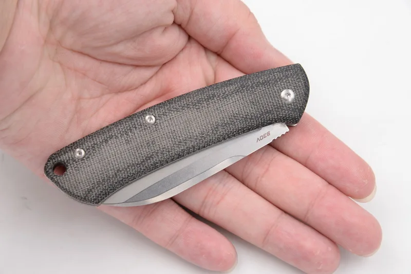 JUFULE, сделано 319, Микарта/G10, ручка Mark s30v, лезвие для кемпинга, охоты, для улицы, карманный, фруктовый, EDC инструмент, универсальный, джентльменский, складной нож