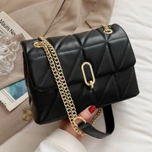 Kiwi Green 2022 Fashion Shoulder Bag Women Leather Pu Quilted Bag Female Luxury Handbags Women Bags Designer Sac A Main Femme