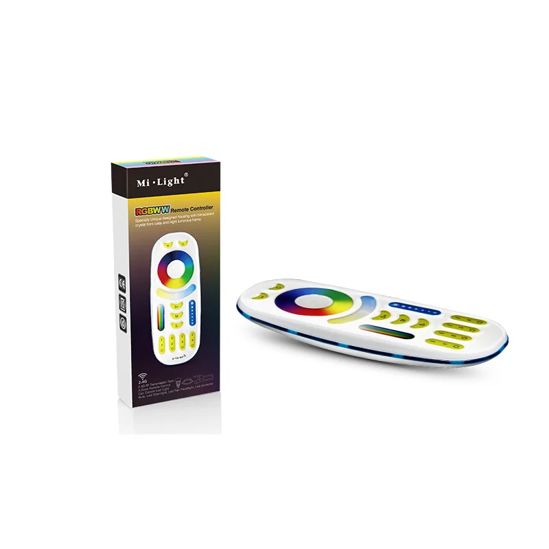 Светодиодный водонепроницаемый прожектор Miboxer 100 Вт RGB + CCT IP65 для наружного