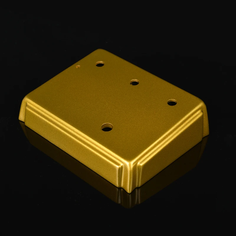 Новый отлитый под давлением алюминий клон кентавры Overdrive педаль эффектов проект