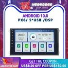 PX6 DSP Android 9,0 6 ядерный 4 Гб + 64 Гб 8 дюймов Wifi gps карта RDS радио Bluetooth 4,0 Автомобильный dvd-плеер для Porsche Cayenne 2003-2010